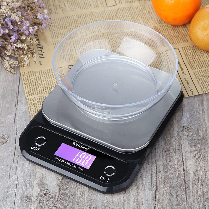 Accurate Kitchen Scale for Perfect Cooking Every Time