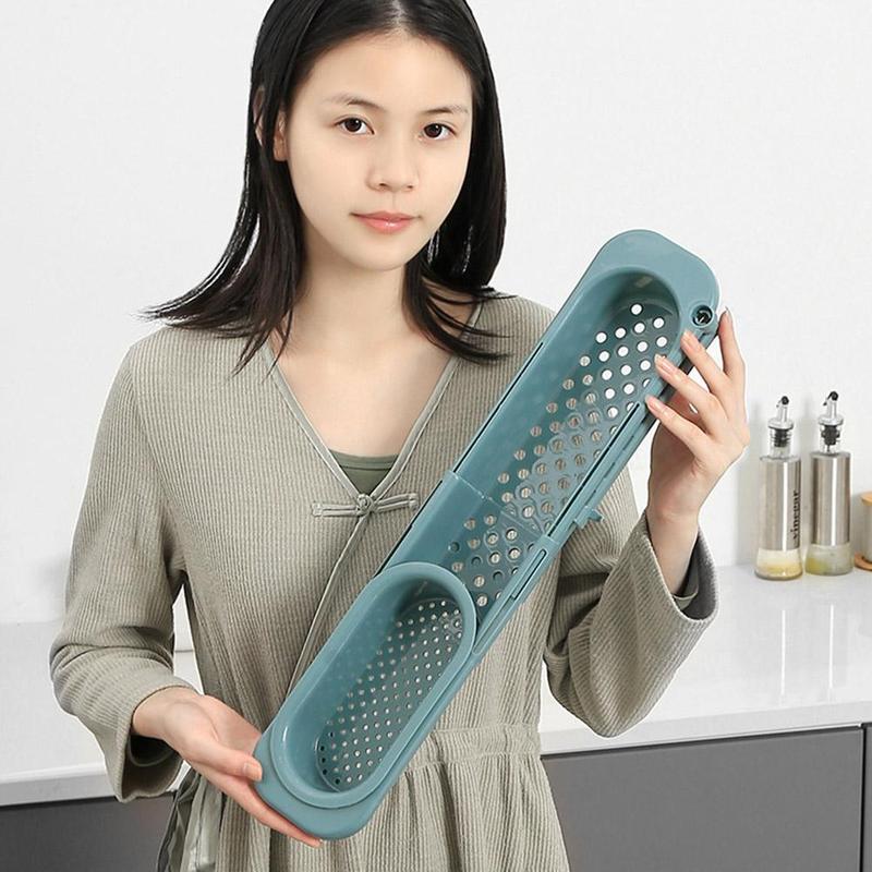 Sink Space Saver Rack for Sponges, Soap and Essentials