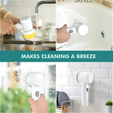 Power Spin Cleaning Brush – Scrub Smarter, Not Harder
