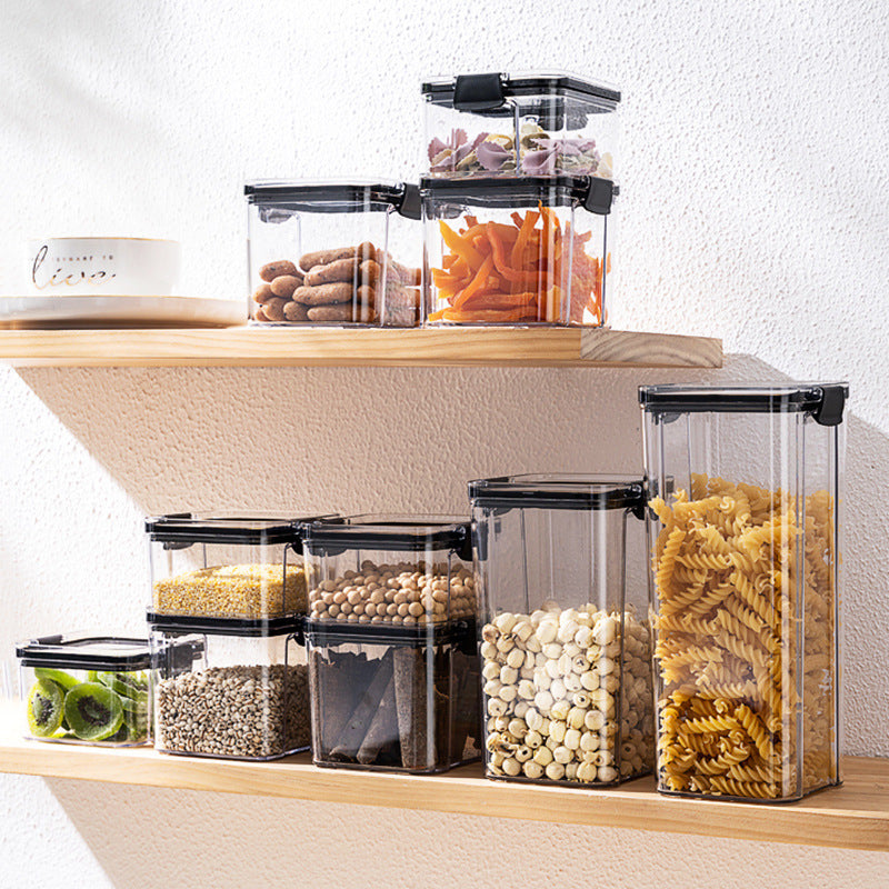 Fresh-Keep Kitchen Storage Jar for Everyday Food Organization
