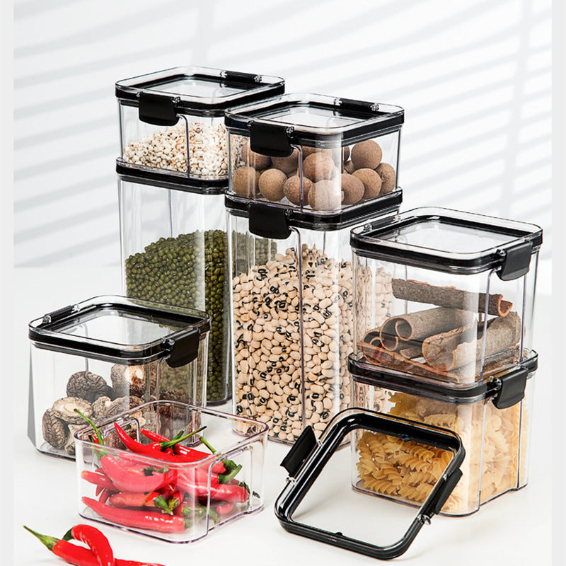 Fresh-Keep Kitchen Storage Jar for Everyday Food Organization