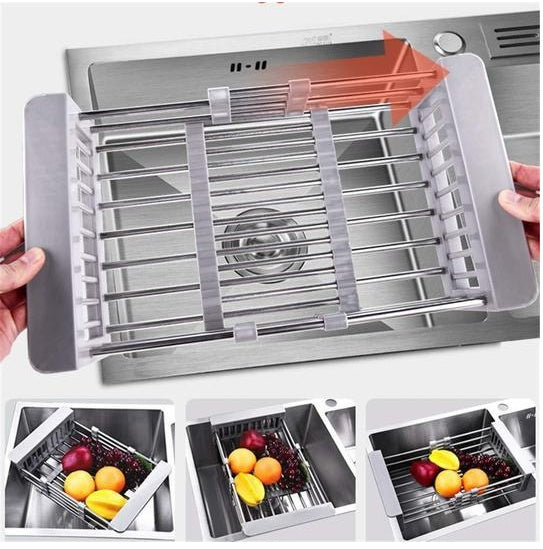 Simple Sink Drain Basket for Stress-Free Kitchen Cleanup