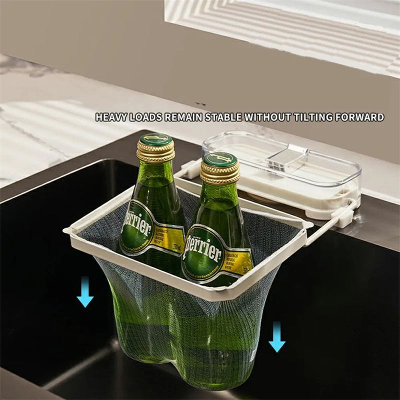 Easy Sink Filter Rack for Clean, Clog-Free Kitchens