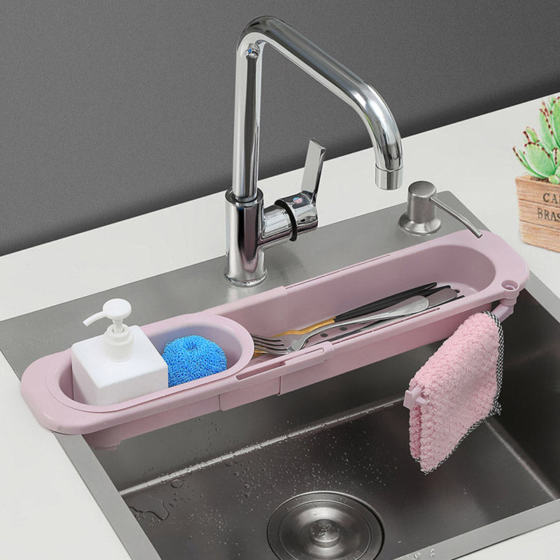 Sink Space Saver Rack for Sponges, Soap and Essentials