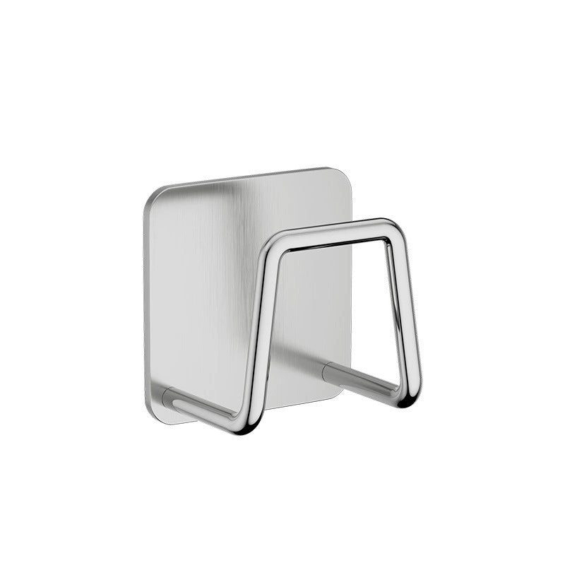 No-Drill Wall Pot Rack for Easy Kitchen Organization