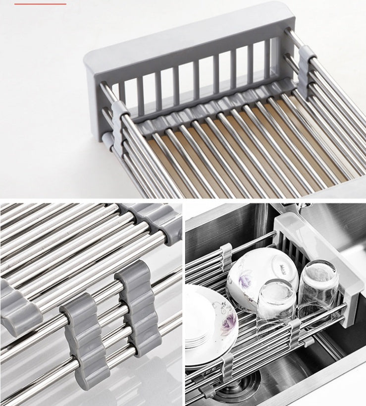Simple Sink Drain Basket for Stress-Free Kitchen Cleanup