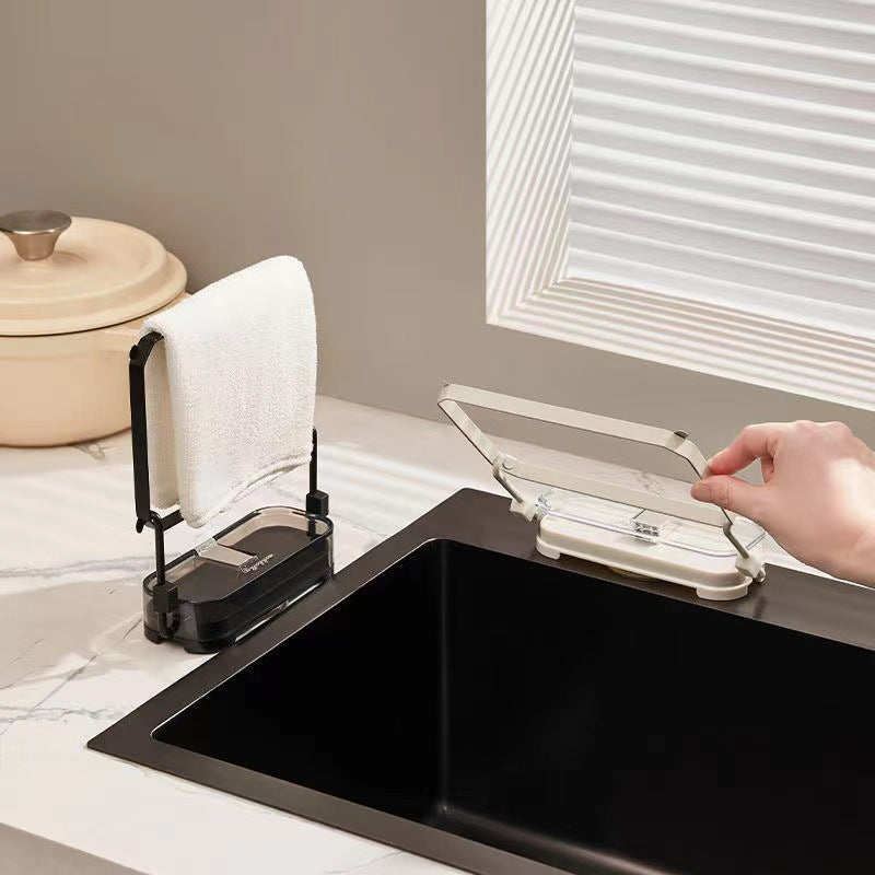 Easy Sink Filter Rack for Clean, Clog-Free Kitchens