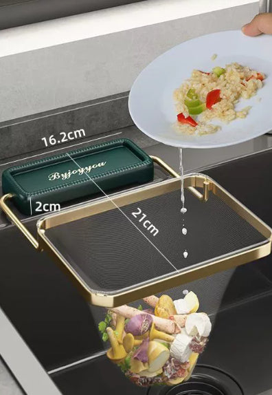 Easy Sink Filter Rack for Clean, Clog-Free Kitchens
