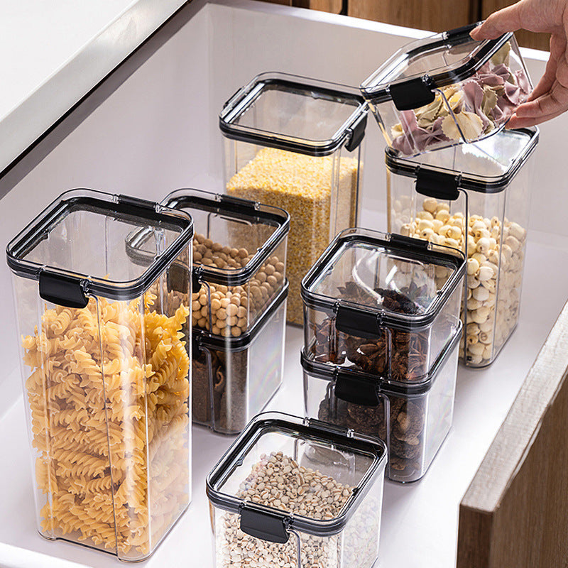 Fresh-Keep Kitchen Storage Jar for Everyday Food Organization