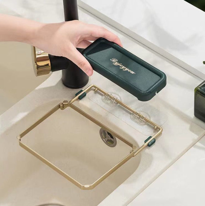 Easy Sink Filter Rack for Clean, Clog-Free Kitchens