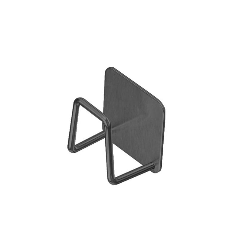 No-Drill Wall Pot Rack for Easy Kitchen Organization