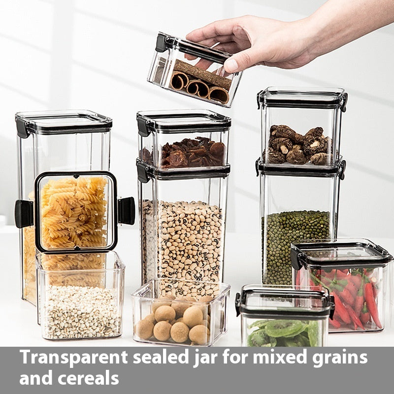 Fresh-Keep Kitchen Storage Jar for Everyday Food Organization