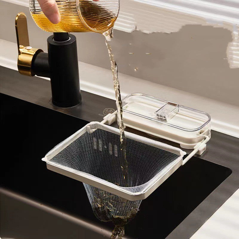 Easy Sink Filter Rack for Clean, Clog-Free Kitchens