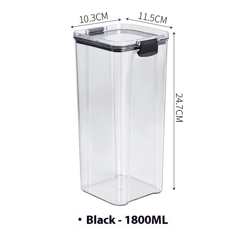 Fresh-Keep Kitchen Storage Jar for Everyday Food Organization